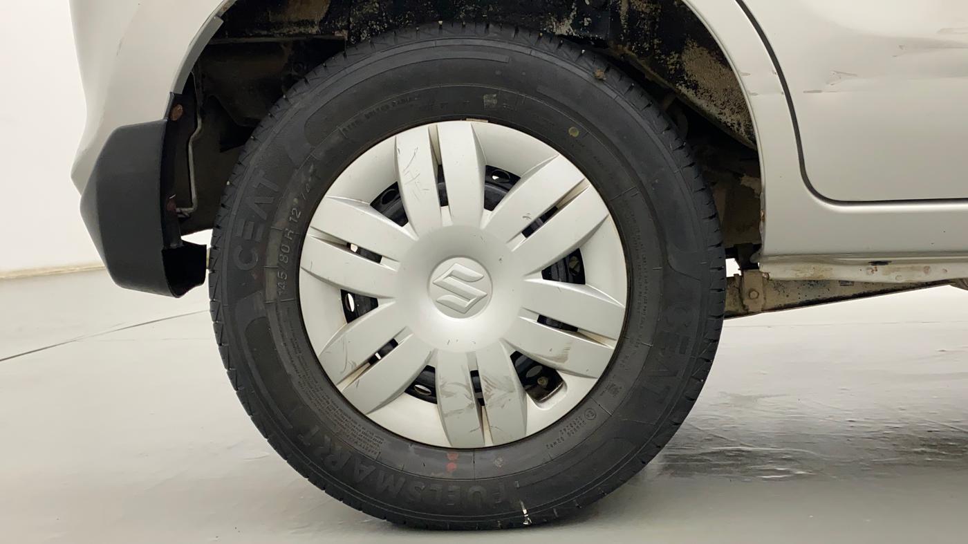 2021 Maruti Alto LXI OPT CNG, CNG, Manual, 16,516 km, Right Rear Wheel