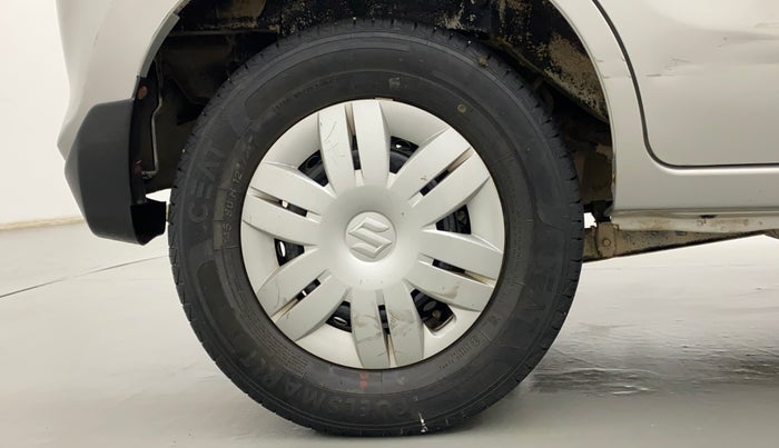 2021 Maruti Alto LXI OPT CNG, CNG, Manual, 16,516 km, Right Rear Wheel