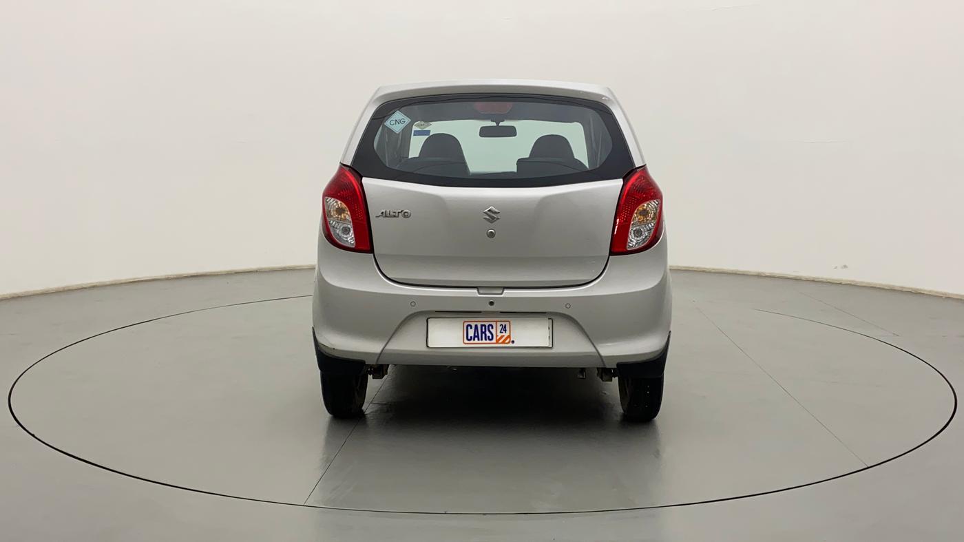 2021 Maruti Alto LXI OPT CNG, CNG, Manual, 16,516 km, Back/Rear