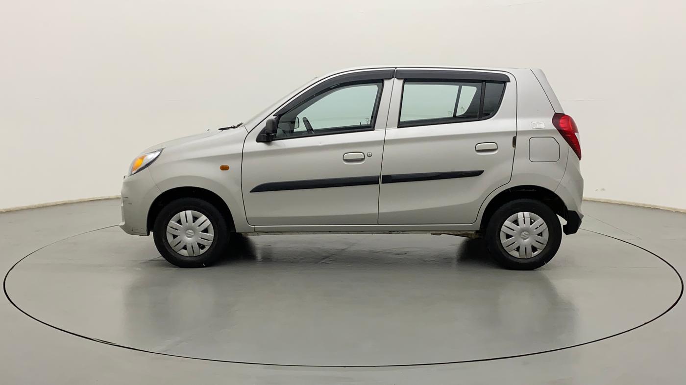 2021 Maruti Alto LXI OPT CNG, CNG, Manual, 16,516 km, Left Side