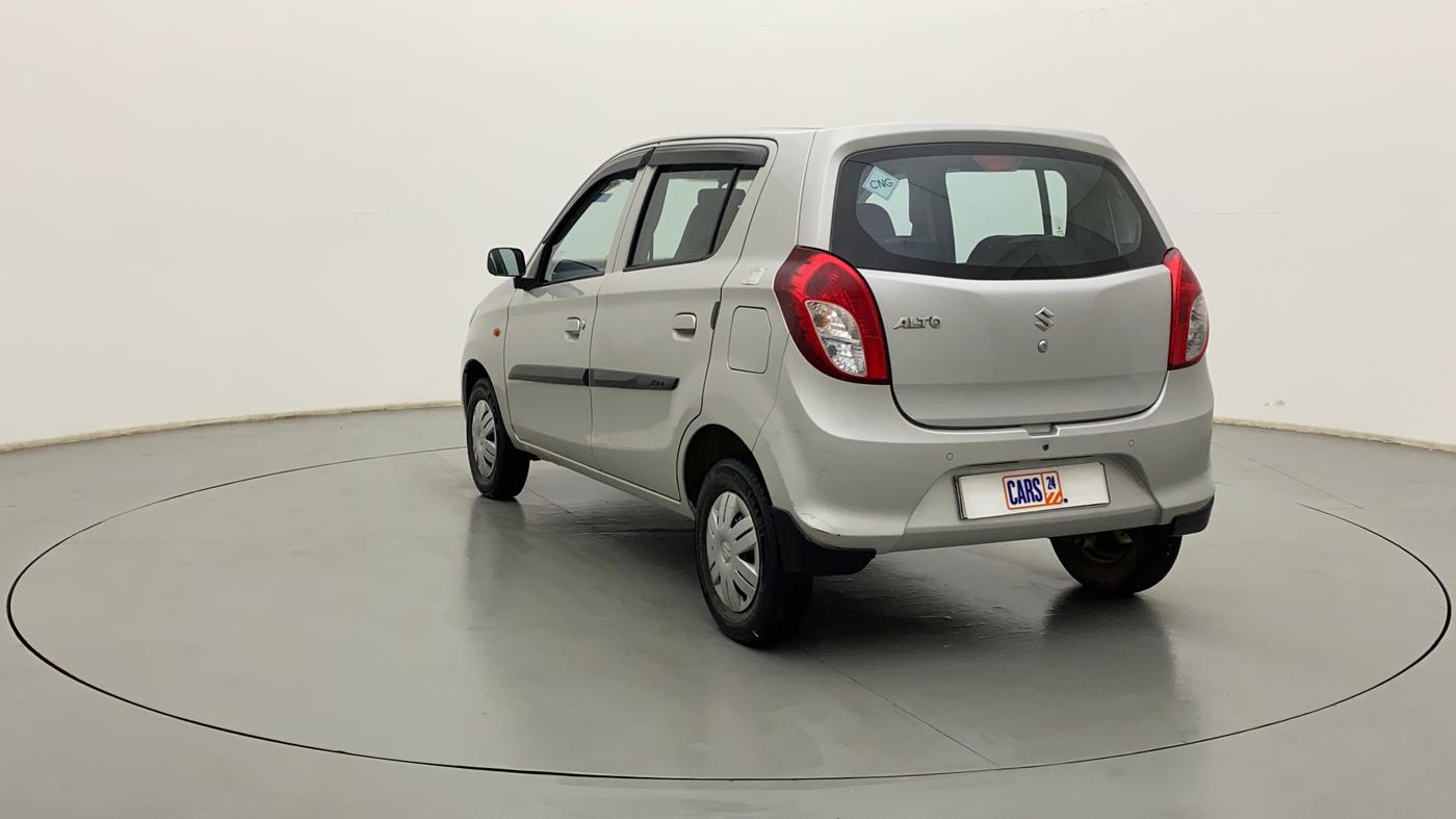 2021 Maruti Alto LXI OPT CNG, CNG, Manual, 16,516 km, Left Back Diagonal