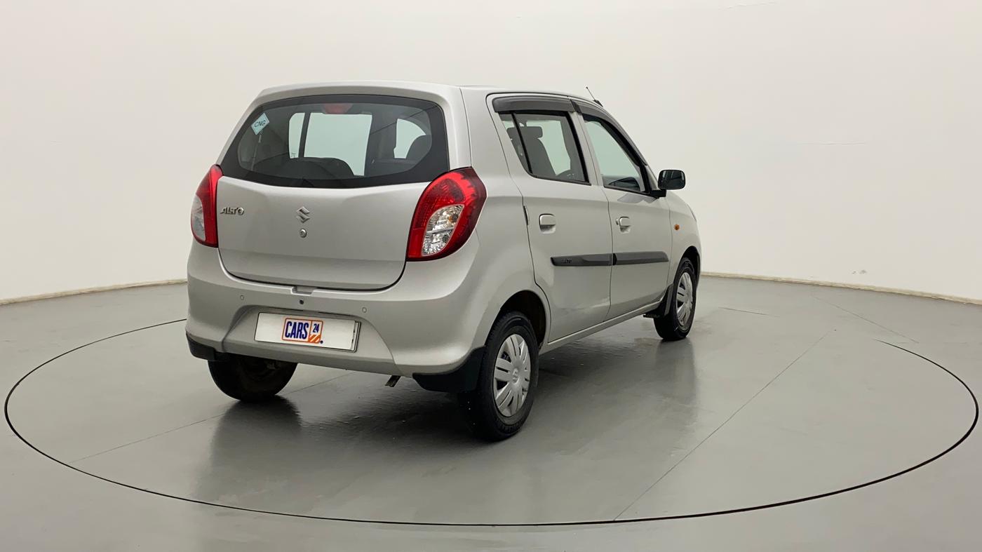 2021 Maruti Alto LXI OPT CNG, CNG, Manual, 16,516 km, Right Back Diagonal
