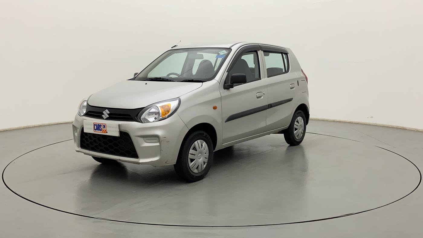 2021 Maruti Alto LXI OPT CNG, CNG, Manual, 16,516 km, Left Front Diagonal