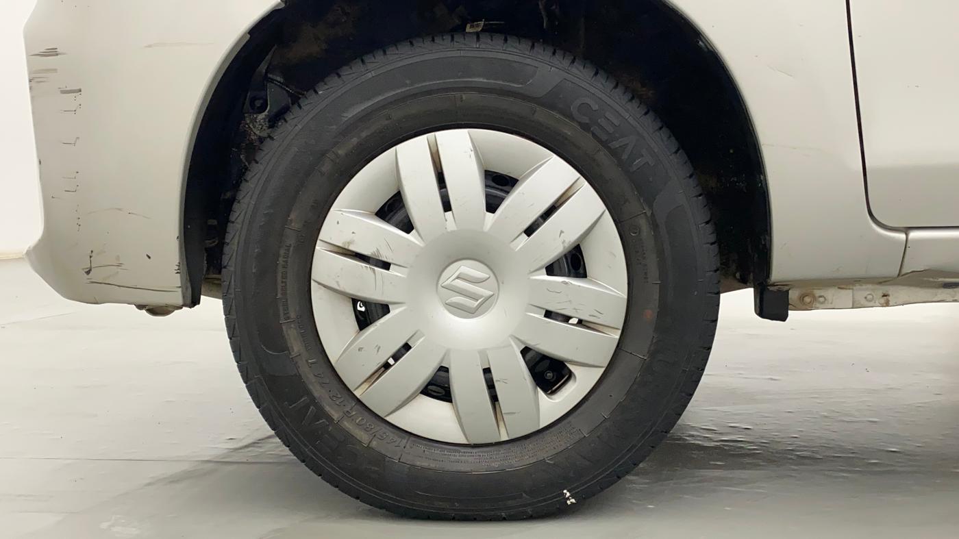 2021 Maruti Alto LXI OPT CNG, CNG, Manual, 16,516 km, Left Front Wheel