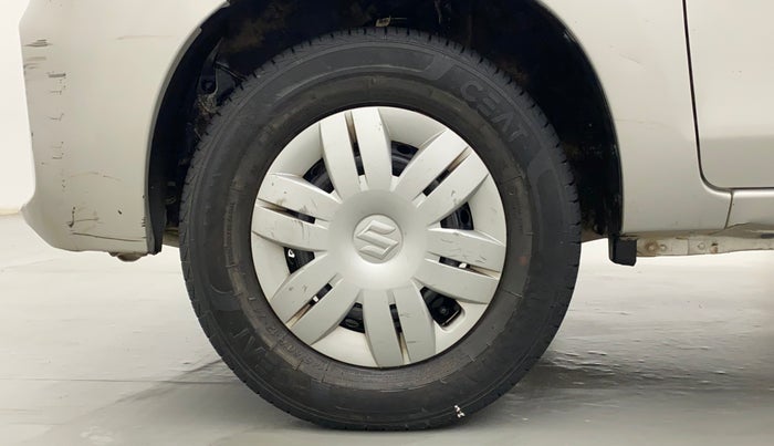2021 Maruti Alto LXI OPT CNG, CNG, Manual, 16,516 km, Left Front Wheel