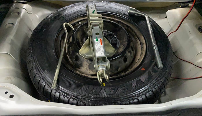 2021 Maruti Alto LXI OPT CNG, CNG, Manual, 16,516 km, Spare Tyre