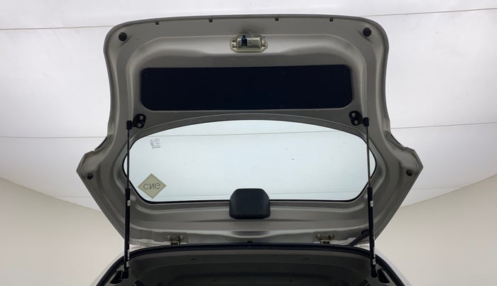 2021 Maruti Alto LXI OPT CNG, CNG, Manual, 16,516 km, Boot Door Open