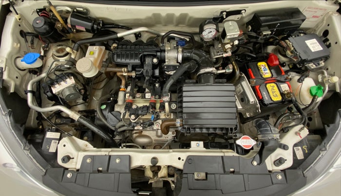 2021 Maruti Alto LXI OPT CNG, CNG, Manual, 16,516 km, Open Bonet