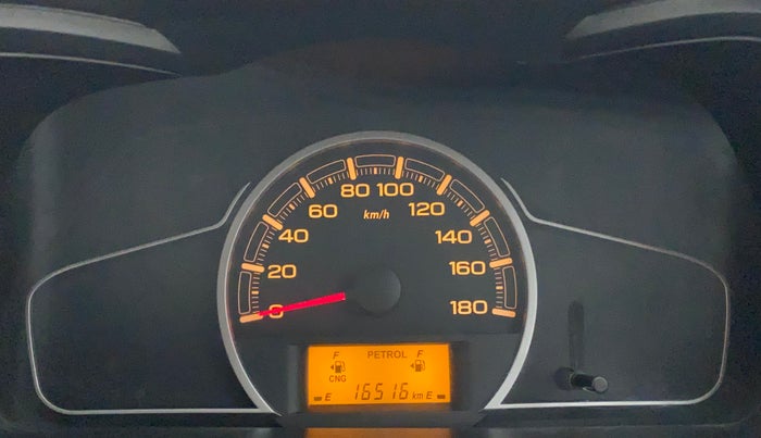 2021 Maruti Alto LXI OPT CNG, CNG, Manual, 16,516 km, Odometer Image