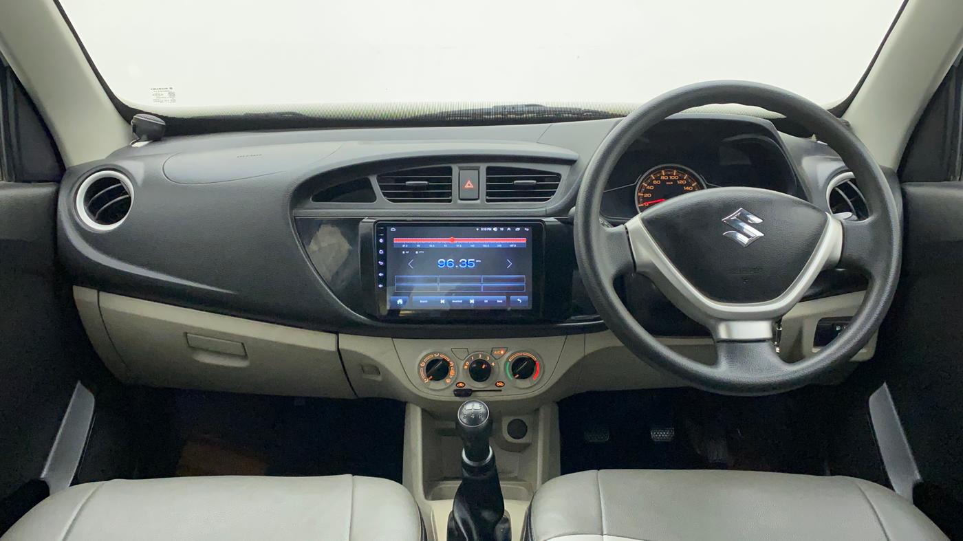 2021 Maruti Alto LXI OPT CNG, CNG, Manual, 16,516 km, Dashboard