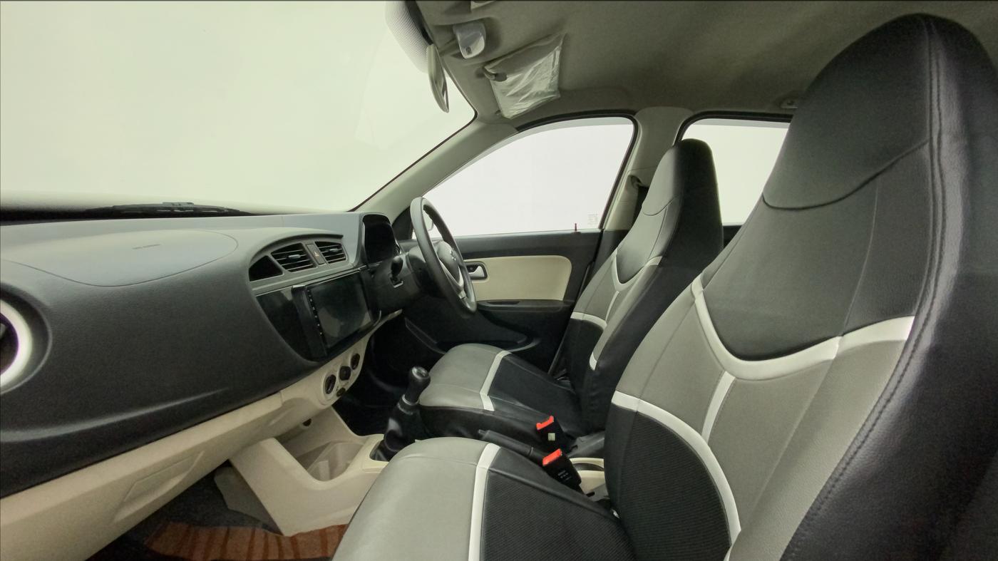 2021 Maruti Alto LXI OPT CNG, CNG, Manual, 16,516 km, Right Side Front Door Cabin