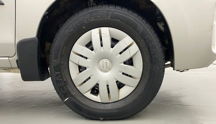 2021 Maruti Alto LXI OPT CNG, CNG, Manual, 16,516 km, Right Front Wheel