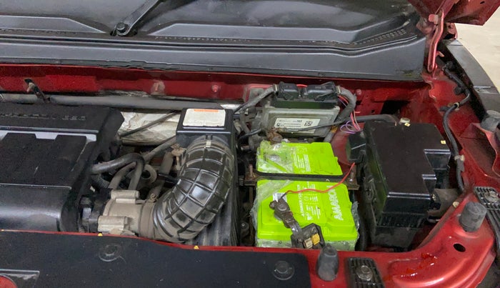 2016 Mahindra Kuv100 K4 6 STR, Petrol, Manual, 53,834 km, Engine View - Left