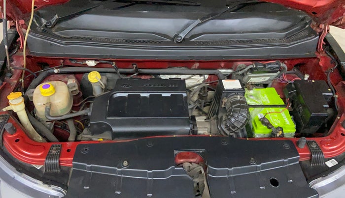 2016 Mahindra Kuv100 K4 6 STR, Petrol, Manual, 53,834 km, Engine View