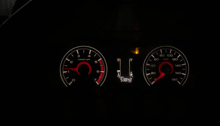 2016 Mahindra Kuv100 K4 6 STR, Petrol, Manual, 53,834 km, Odometer Image