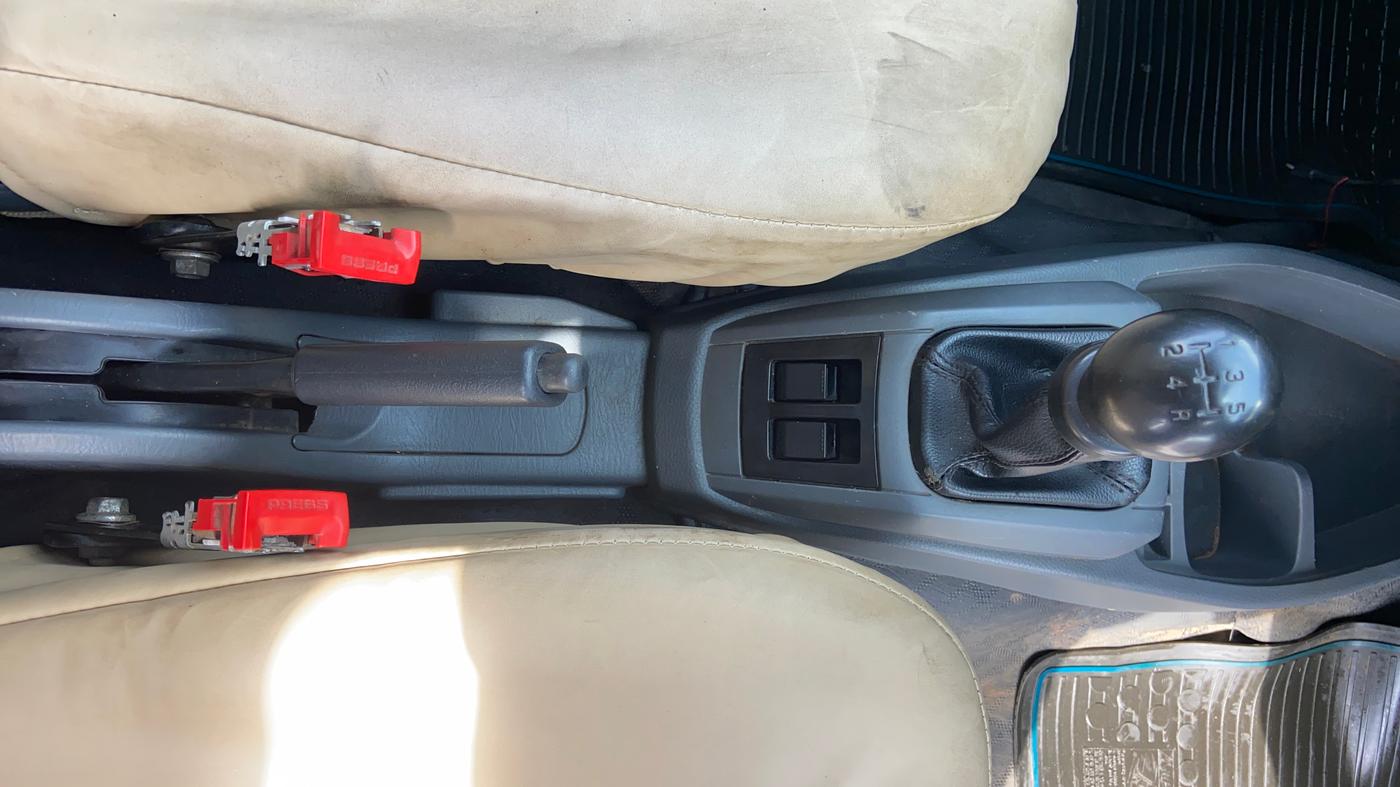 2014 Maruti Alto 800 LXI, Petrol, Manual, 58,347 km, Gear Lever