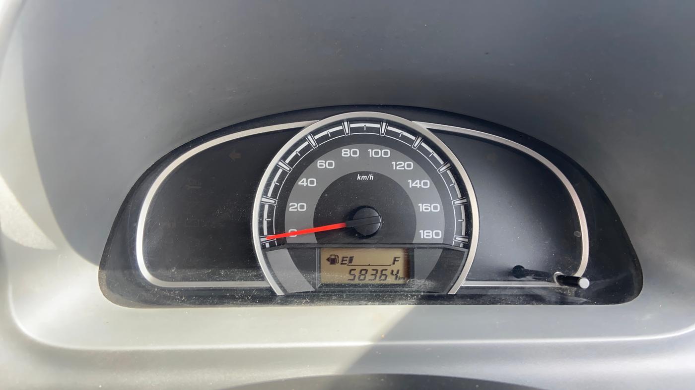 2014 Maruti Alto 800 LXI, Petrol, Manual, 58,347 km, Odometer Image
