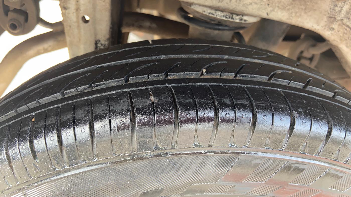 2014 Maruti Alto 800 LXI, Petrol, Manual, 58,347 km, Right Rear Tyre Tread