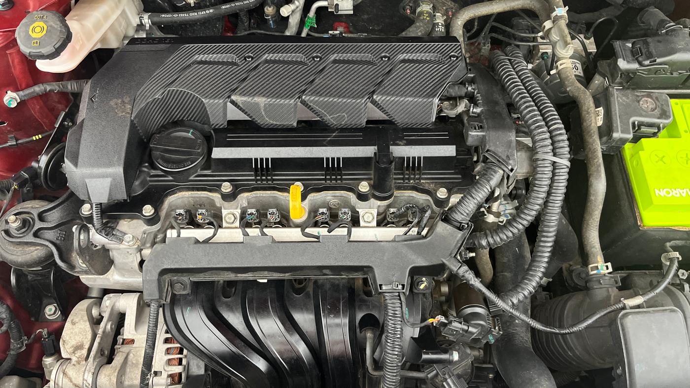 2019 KIA SELTOS HTX 1.5 PETROL, Petrol, Manual, 37,968 km, Engine View