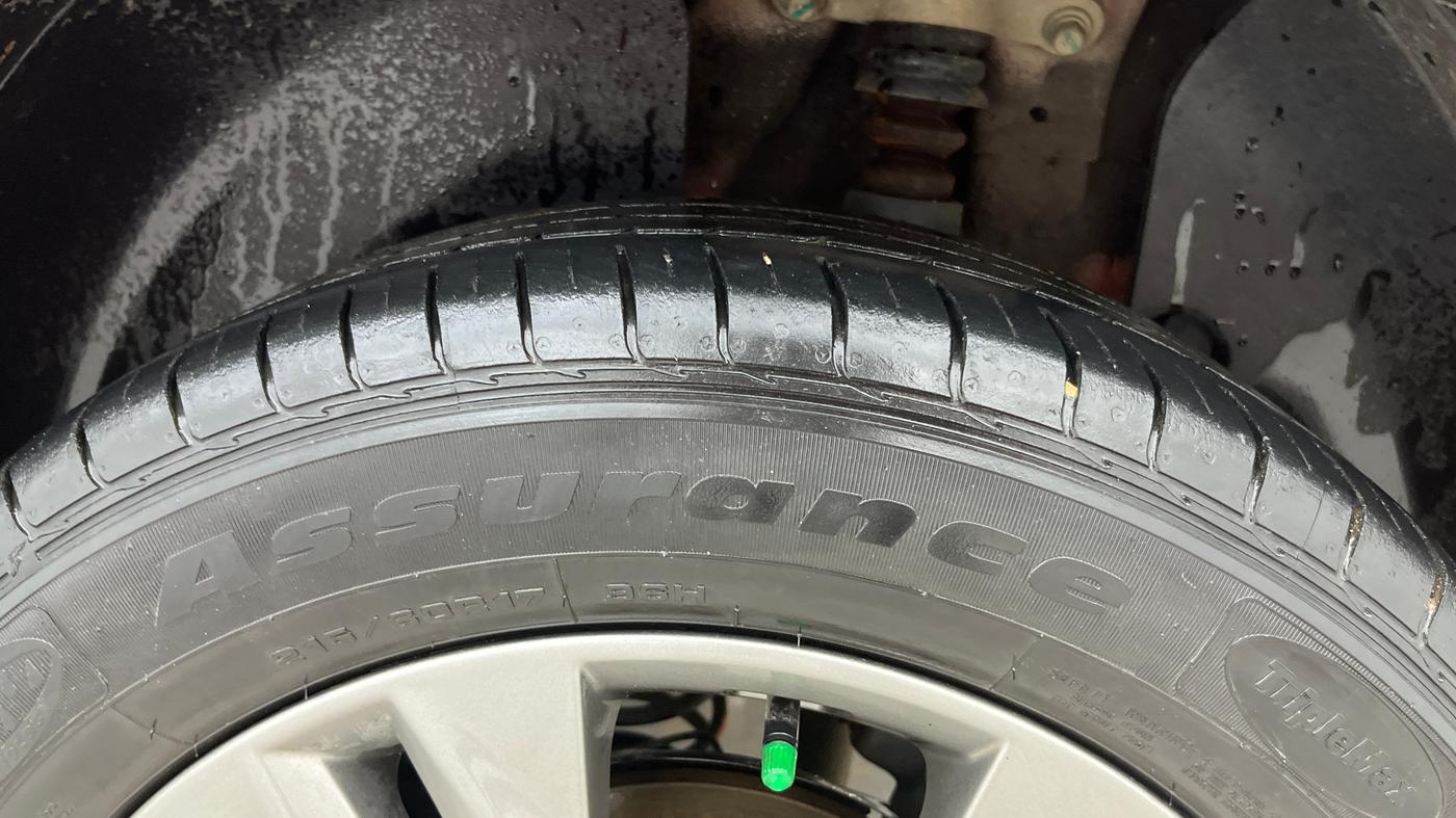 2019 KIA SELTOS HTX 1.5 PETROL, Petrol, Manual, 37,968 km, Left Rear Tyre Tread
