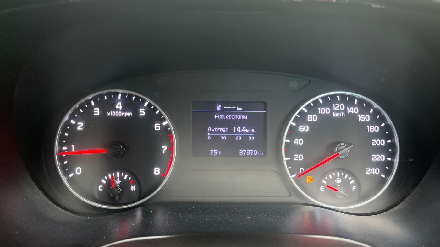 2019 KIA SELTOS HTX 1.5 PETROL, Petrol, Manual, 37,968 km, Odometer Image