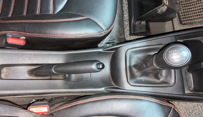 2022 Maruti Baleno SIGMA PETROL 1.2, Petrol, Manual, 35,241 km, Gear Lever