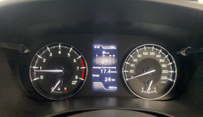 2022 Maruti Baleno ALPHA PETROL 1.2, Petrol, Manual, 9,599 km, Odometer Image