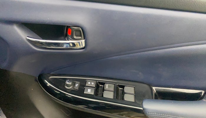 2022 Maruti Baleno ALPHA PETROL 1.2, Petrol, Manual, 9,599 km, Driver Side Door Panels Control