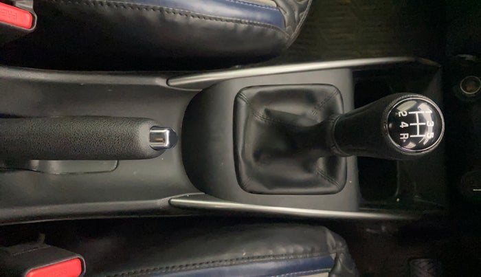 2022 Maruti Baleno ALPHA PETROL 1.2, Petrol, Manual, 9,599 km, Gear Lever