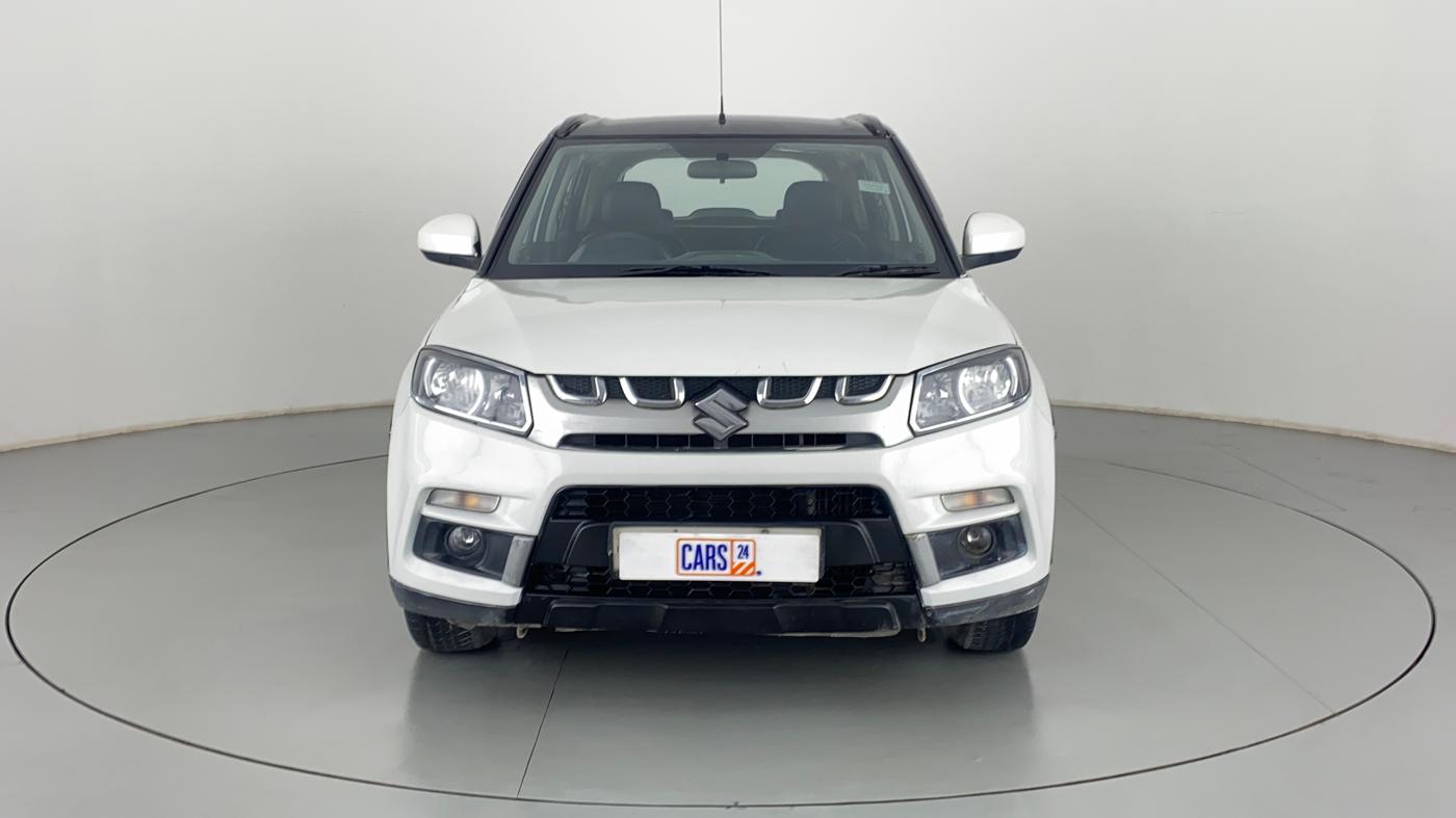 2018 Maruti Vitara Brezza VDI OPT, Diesel, Manual, 58,746 km, Front