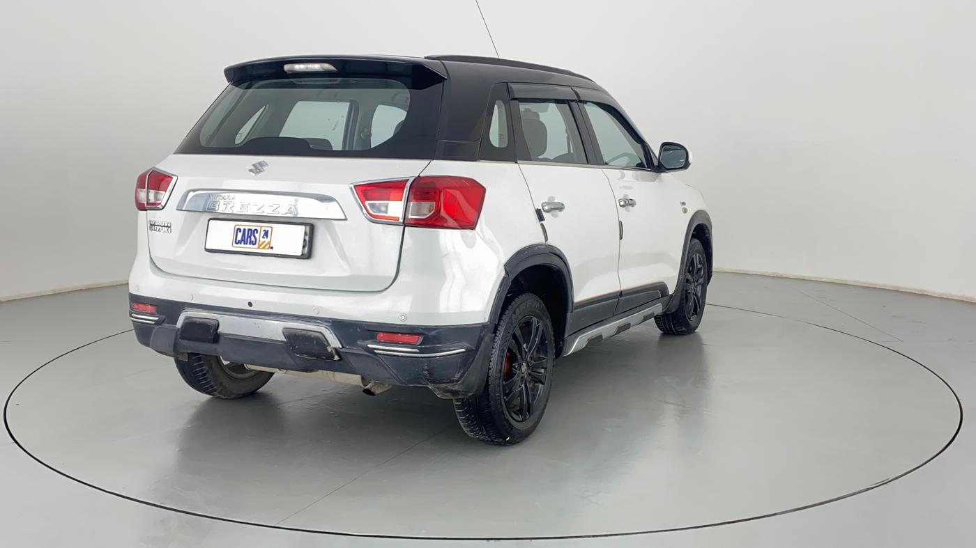 2018 Maruti Vitara Brezza VDI OPT, Diesel, Manual, 58,746 km, Right Back Diagonal