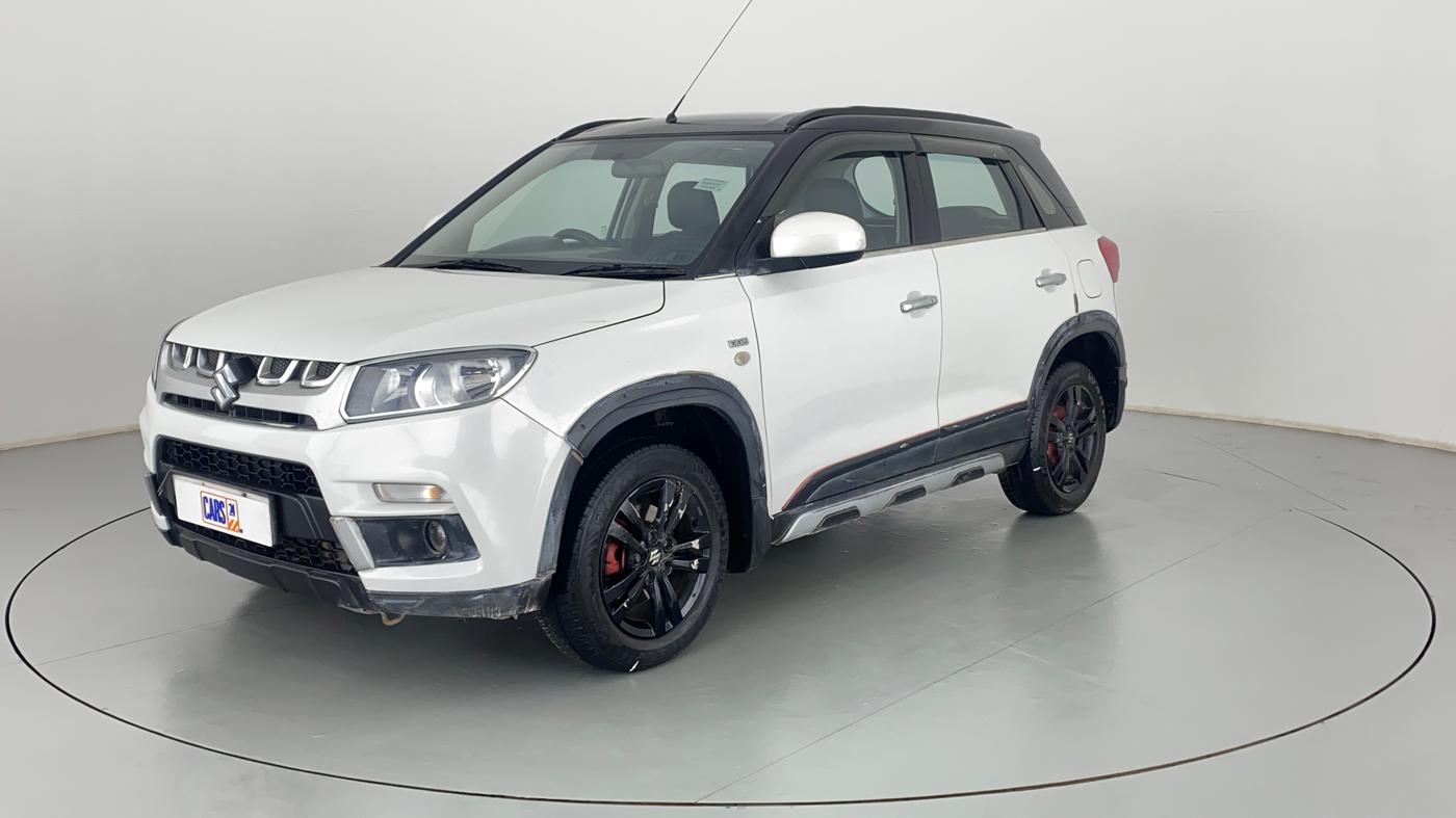 2018 Maruti Vitara Brezza VDI OPT, Diesel, Manual, 58,746 km, Left Front Diagonal