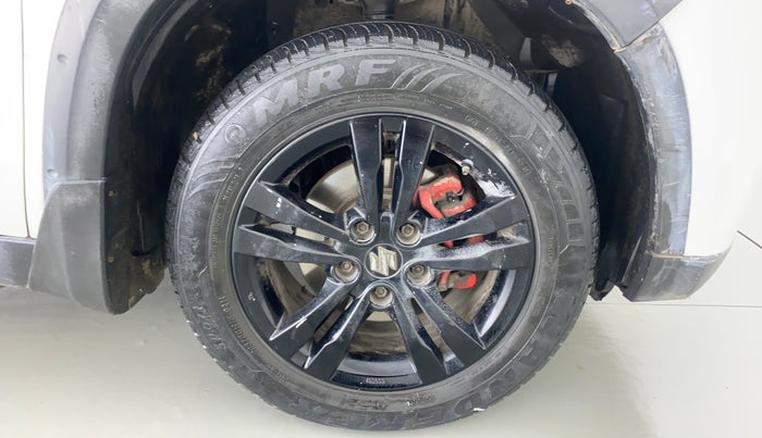 2018 Maruti Vitara Brezza VDI OPT, Diesel, Manual, 58,746 km, Right Front Wheel
