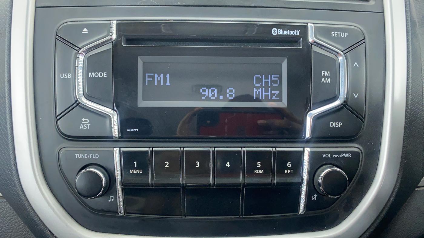 2018 Maruti Vitara Brezza VDI OPT, Diesel, Manual, 58,746 km, Infotainment System