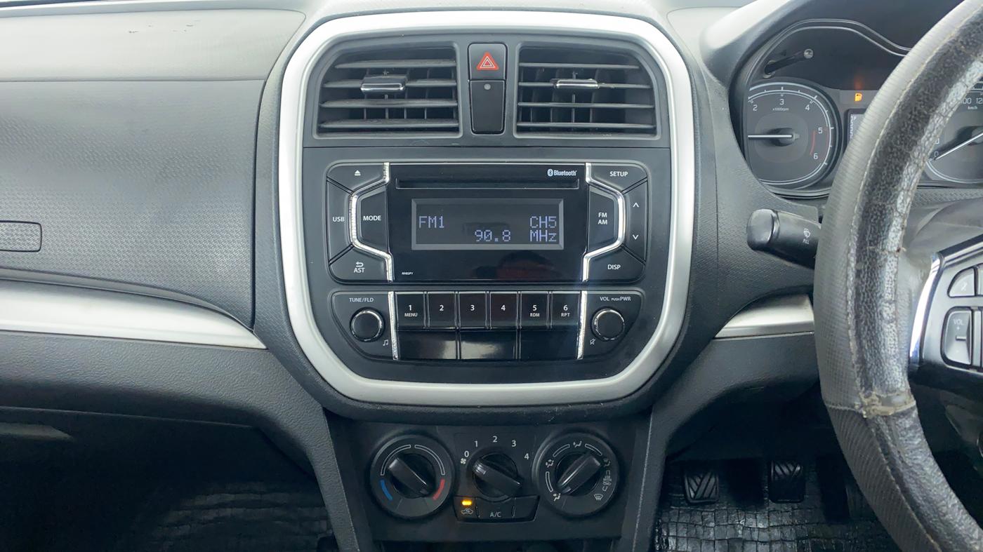 2018 Maruti Vitara Brezza VDI OPT, Diesel, Manual, 58,746 km, Air Conditioner