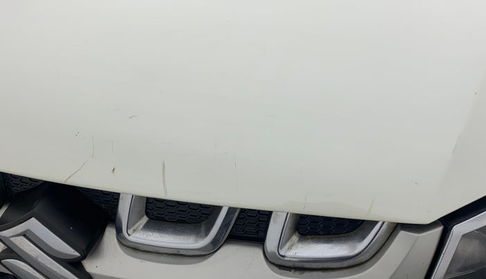 2018 Maruti Vitara Brezza VDI OPT, Diesel, Manual, 58,746 km, Bonnet (hood) - Minor scratches