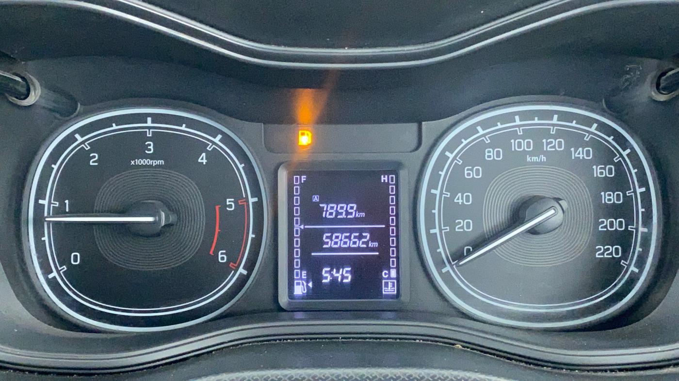 2018 Maruti Vitara Brezza VDI OPT, Diesel, Manual, 58,746 km, Odometer Image