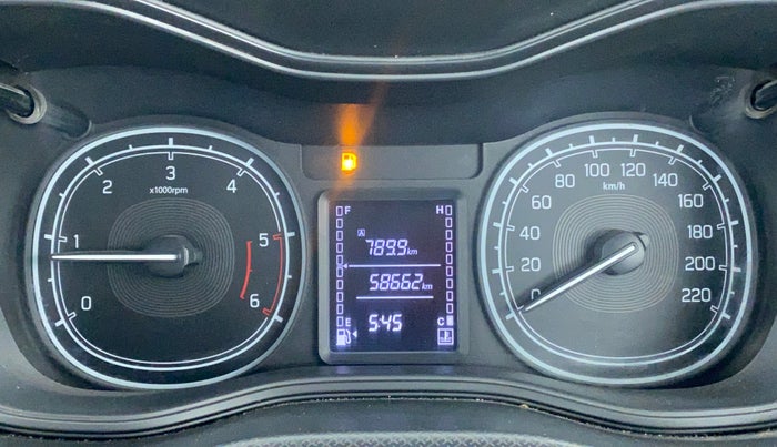 2018 Maruti Vitara Brezza VDI OPT, Diesel, Manual, 58,746 km, Odometer Image