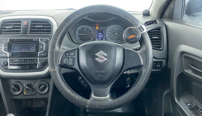 2018 Maruti Vitara Brezza VDI OPT, Diesel, Manual, 58,746 km, Steering Wheel Close Up