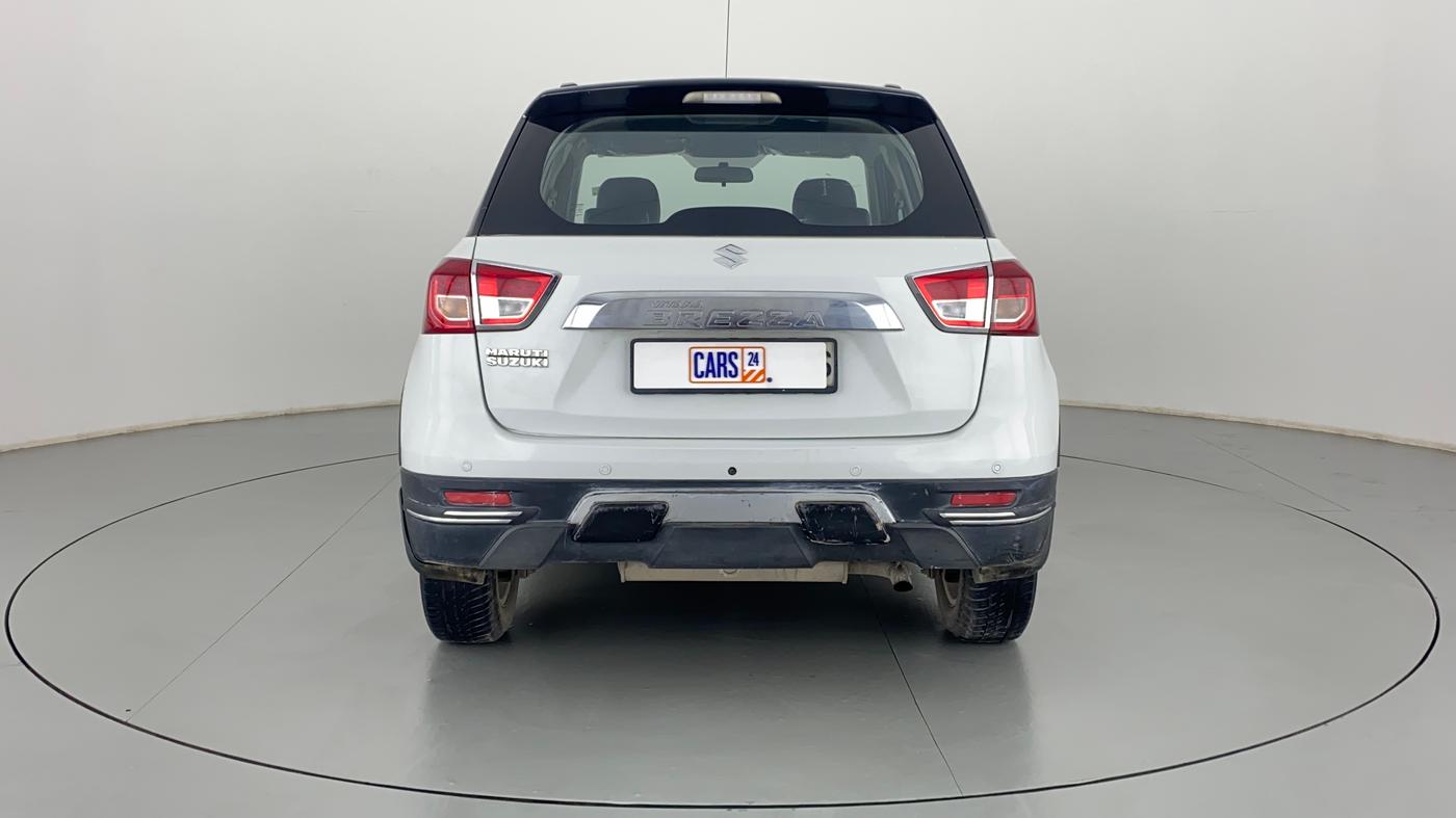 2018 Maruti Vitara Brezza VDI OPT, Diesel, Manual, 58,746 km, Back/Rear
