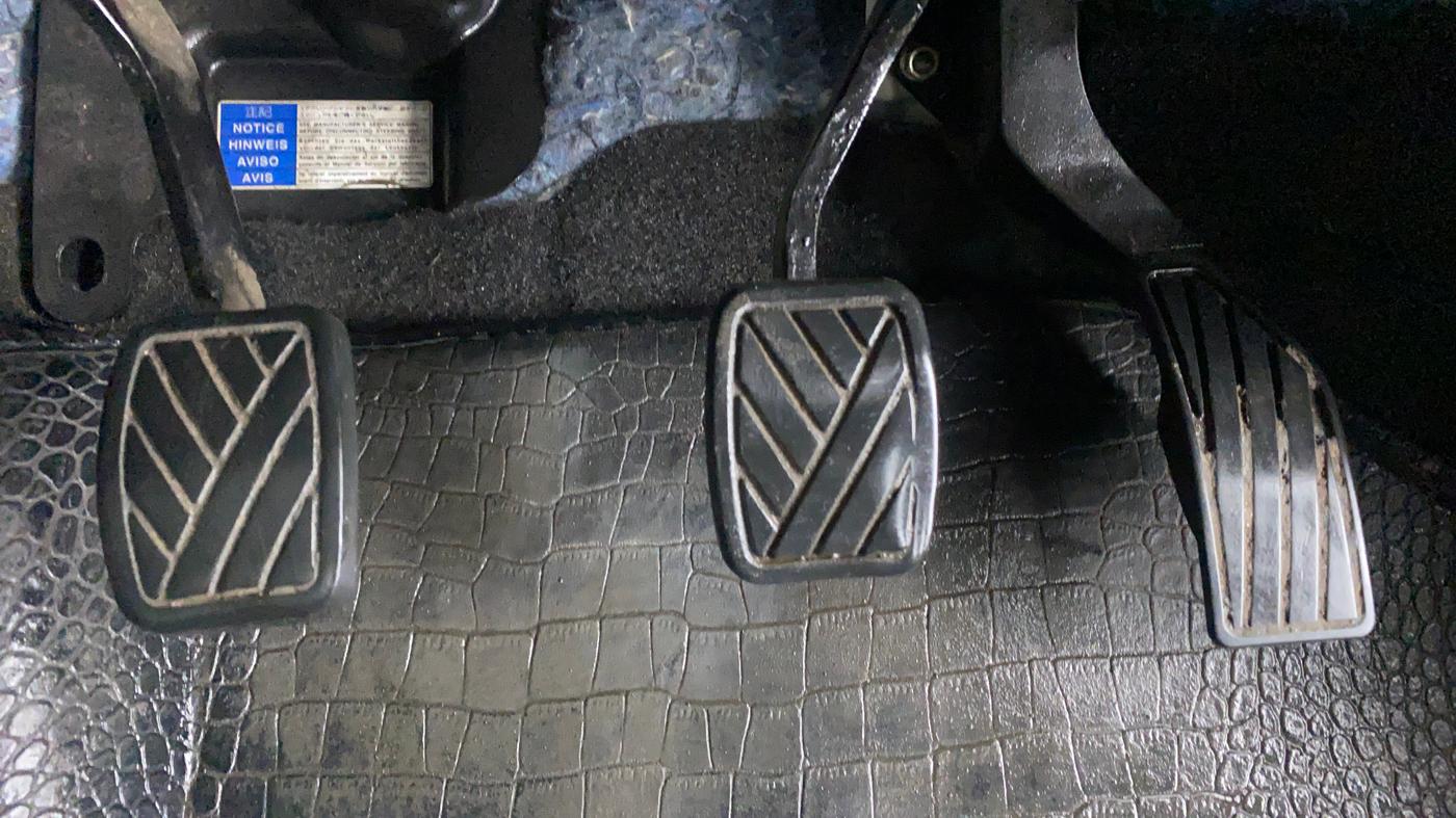 2018 Maruti Vitara Brezza VDI OPT, Diesel, Manual, 58,746 km, Pedals