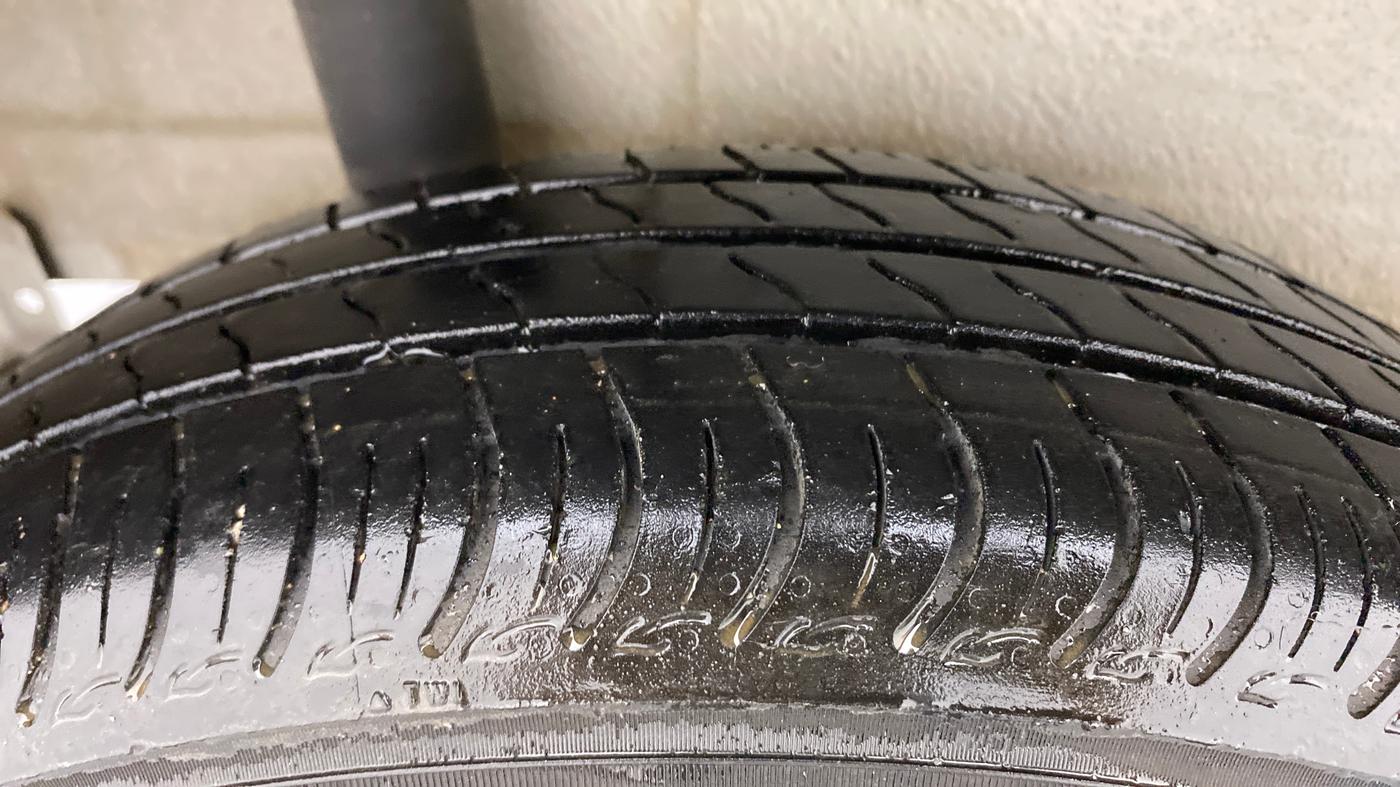 2022 Maruti S PRESSO VXI+, Petrol, Manual, 14,213 km, Right Rear Tyre Tread