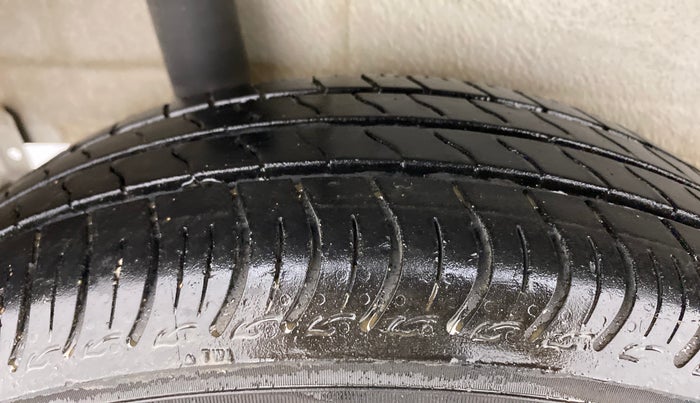 2022 Maruti S PRESSO VXI+, Petrol, Manual, 14,213 km, Right Rear Tyre Tread