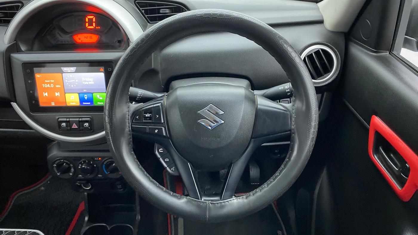 2022 Maruti S PRESSO VXI+, Petrol, Manual, 14,213 km, Steering Wheel Close Up