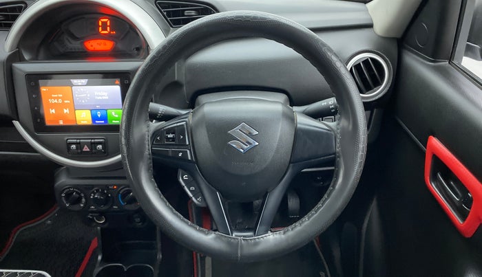 2022 Maruti S PRESSO VXI+, Petrol, Manual, 14,213 km, Steering Wheel Close Up