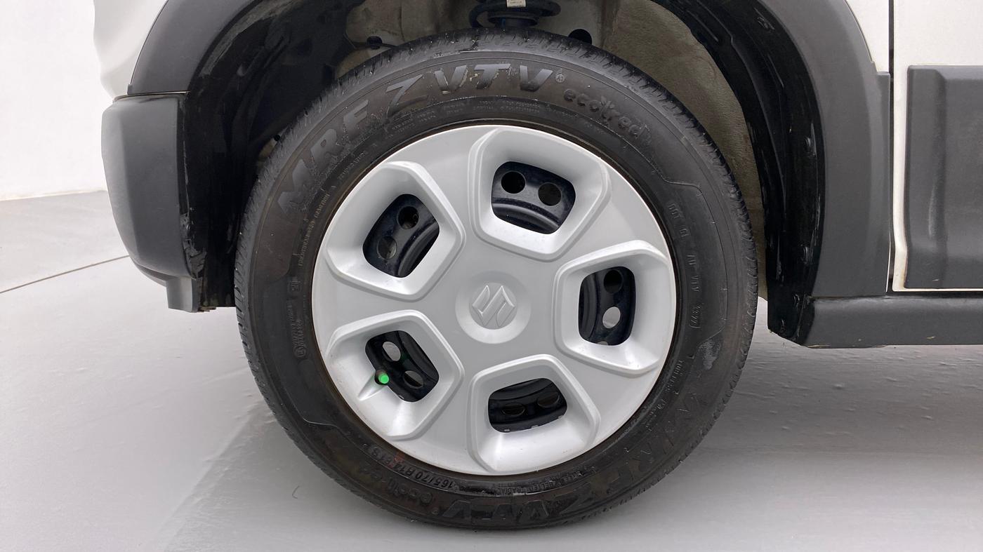 2022 Maruti S PRESSO VXI+, Petrol, Manual, 14,213 km, Left Front Wheel