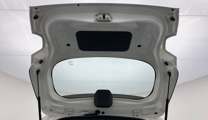 2022 Maruti S PRESSO VXI+, Petrol, Manual, 14,213 km, Boot Door Open