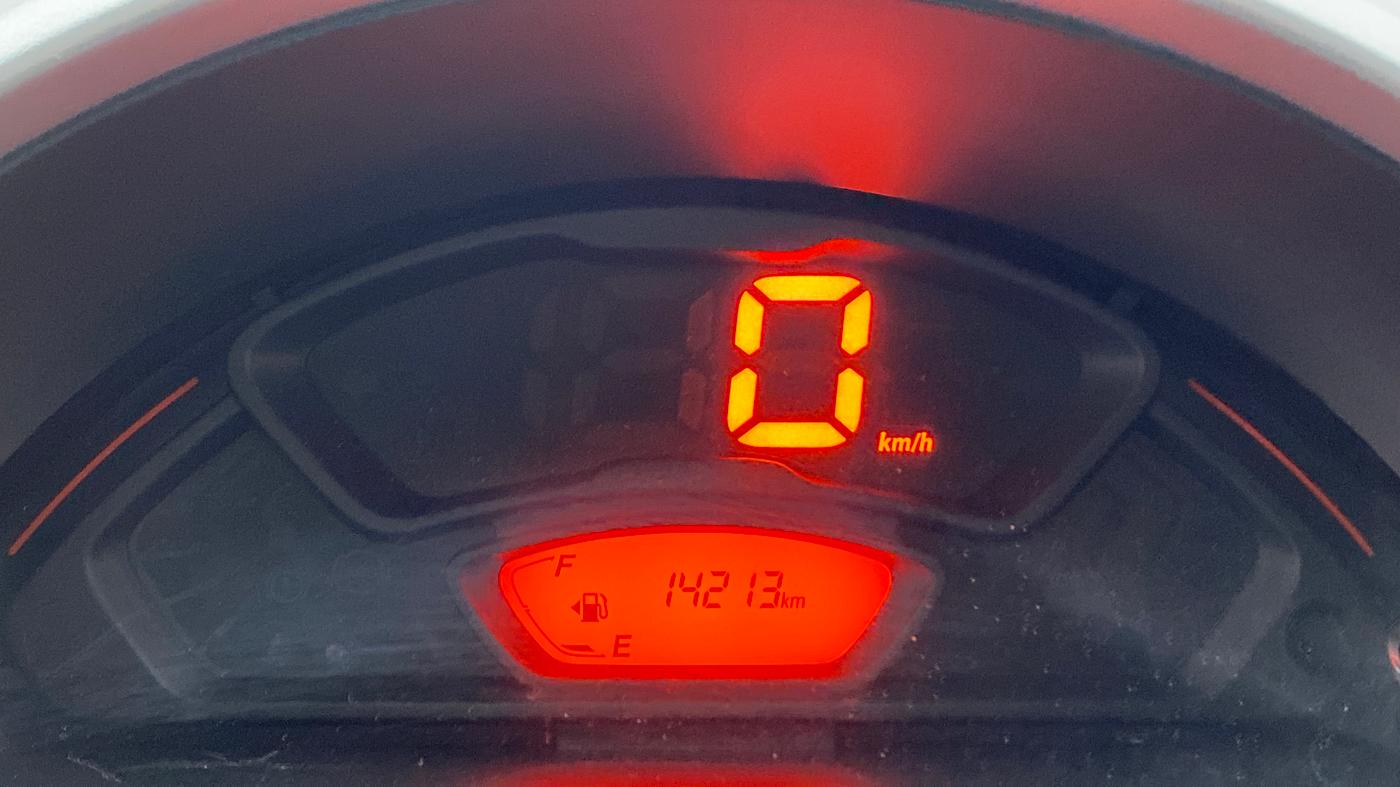 2022 Maruti S PRESSO VXI+, Petrol, Manual, 14,213 km, Odometer Image