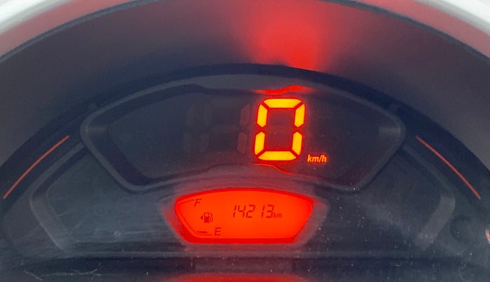 2022 Maruti S PRESSO VXI+, Petrol, Manual, 14,213 km, Odometer Image