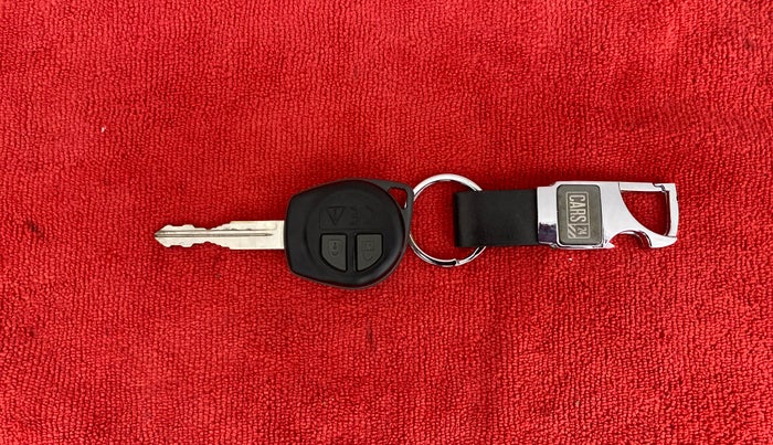 2022 Maruti S PRESSO VXI+, Petrol, Manual, 14,213 km, Key Close Up